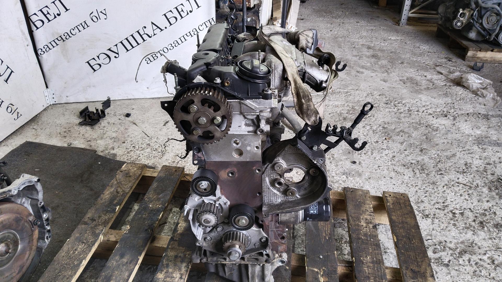 Двигатель (ДВС) Lancia Phedra купить в России
